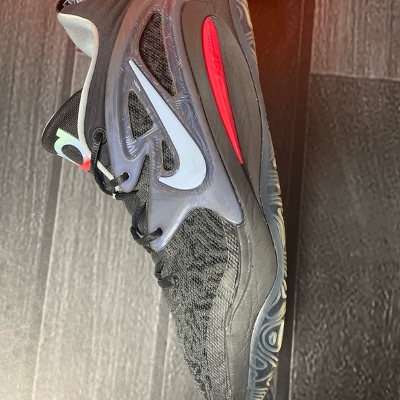 Nike KD 15 Maryland Roots Black Royal Tint Blue Crimson Red DC1975-004 USMens 14 - Picture 5 of 16